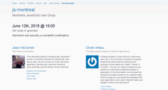 Desktop Screenshot of js-montreal.org