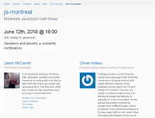 Tablet Screenshot of js-montreal.org
